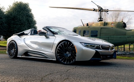 BMW i8 on Wraith MBT