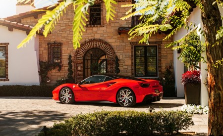 Ferrari 488 on new LF Wheels