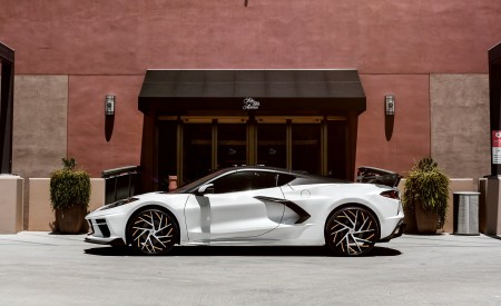 Corvette C8 on Mugello - Custom Finish