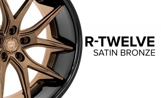 R-Twelve - Satin Bronze