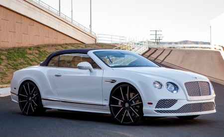 Bentley Continental GT Speed Convertible on 24" Gravity