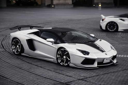 Lambo Aventador on LZ-775 Magus