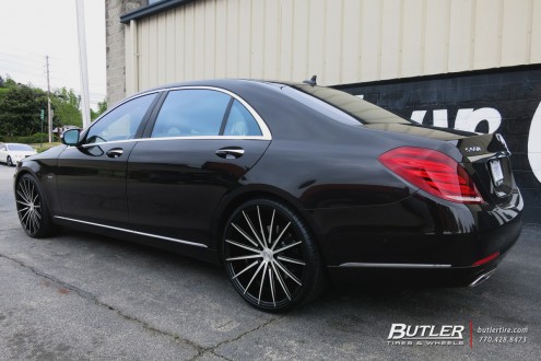 Mercedes S550 on Pegasus