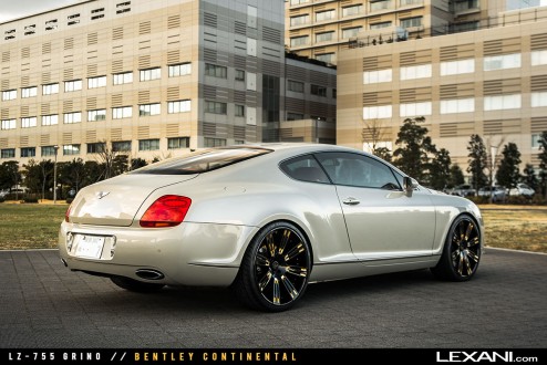 Bentley Continental on LZ-755 Grino