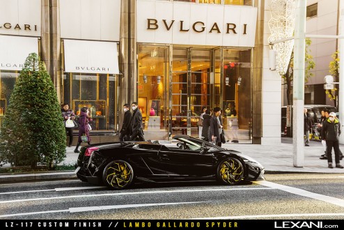 Lamborghini Gallardo Spyder on LZ-117