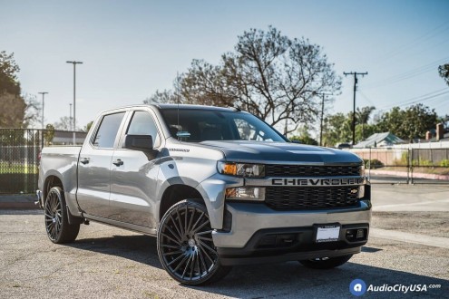 Chevy Silverado on Wraith