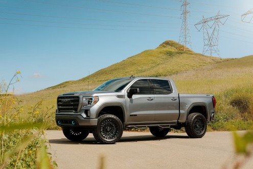 GMC Sierra Elevation on XVR1 Compass