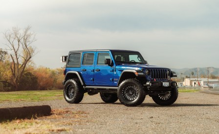 Jeep Rubicon on XVR1 Compass - BG Finish