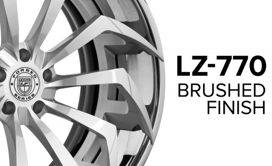 LZ-770 - Brushed Finish