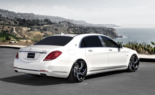 Mercedes Maybach S600 on M-761