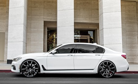 BMW 750i on 24" CSS-15