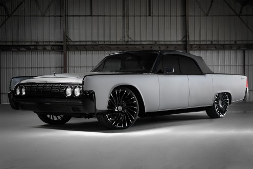 Grey Continental on black and whtie LZ 114 wheels