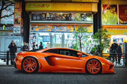 Lamborghini Aventador on LC-778