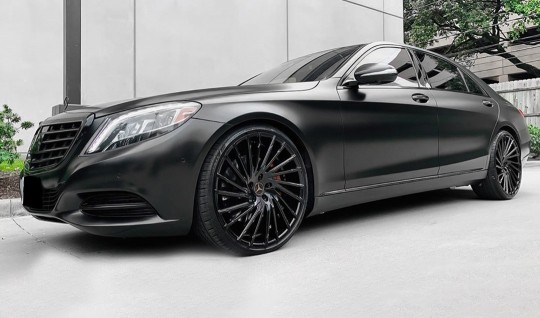 Mercedes S Class on Wraith