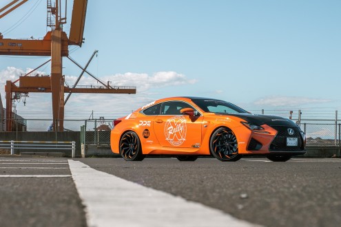 Lexus RCF on LZ-770