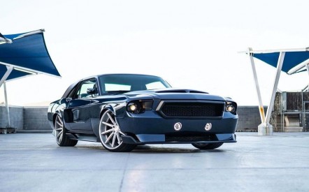 Shelby GT 500 on LS-101