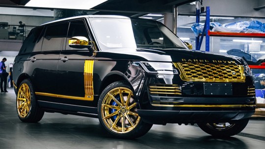 Range Rover on CSS-15