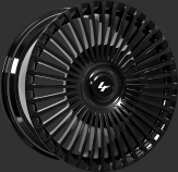 Gloss Black Finish