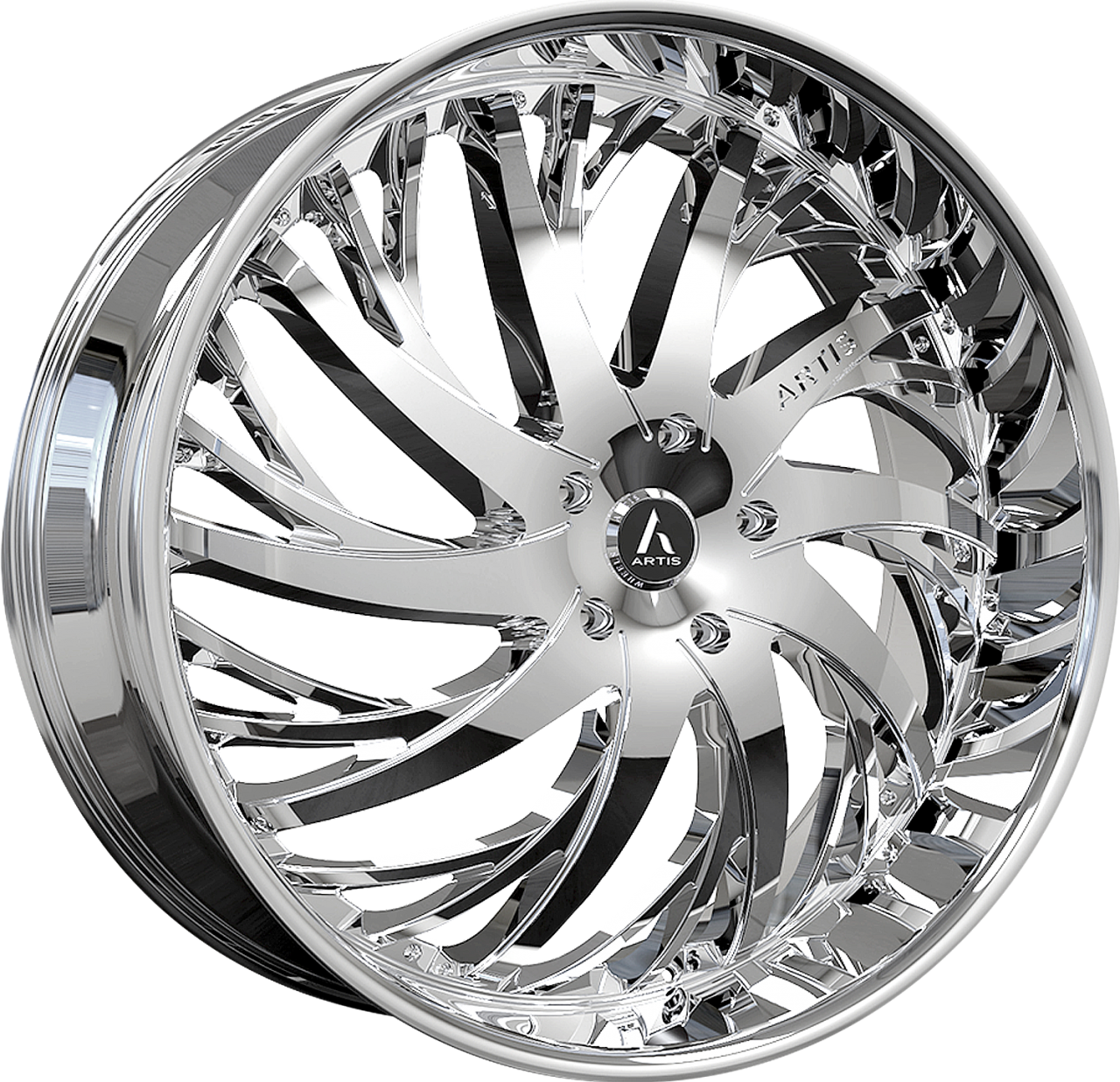 Artis Forged Decatur wheel with Chrome finish
