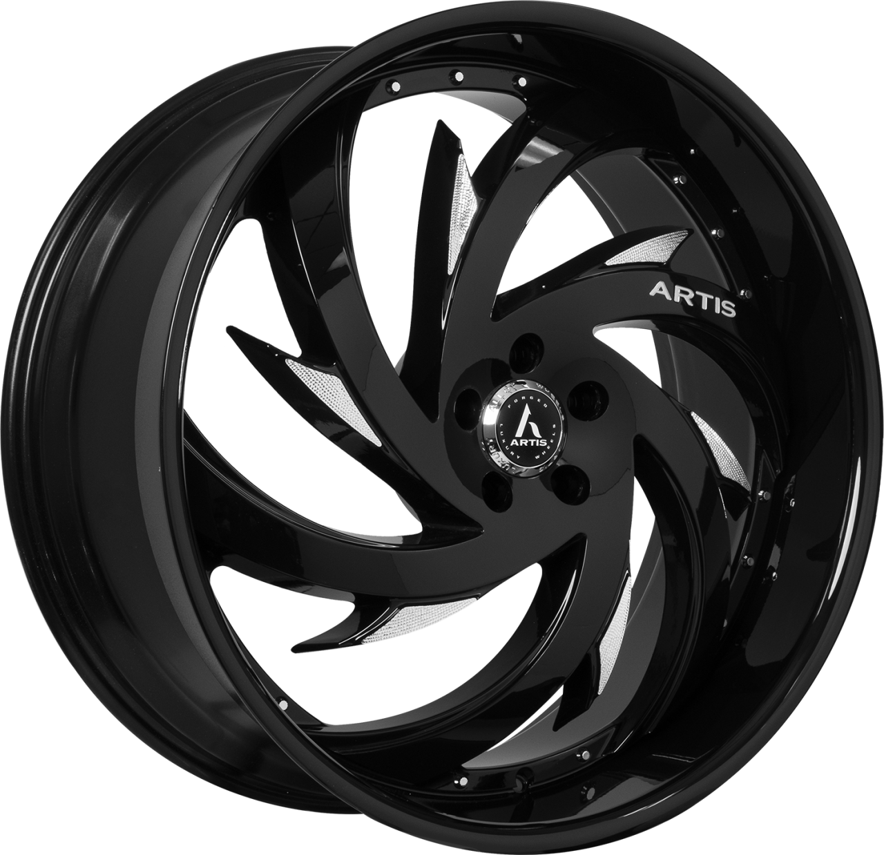 Artis Forged Spada wheel with Brilliant Etched finish