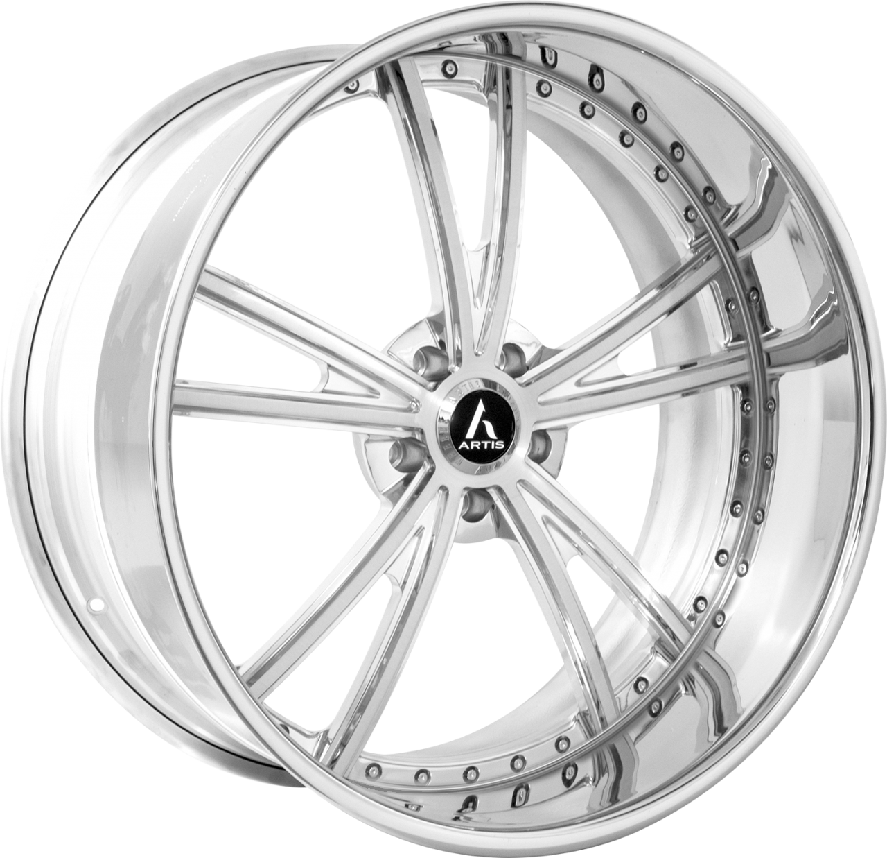 Artis Forged Corvair-M wheel with Brushed finish