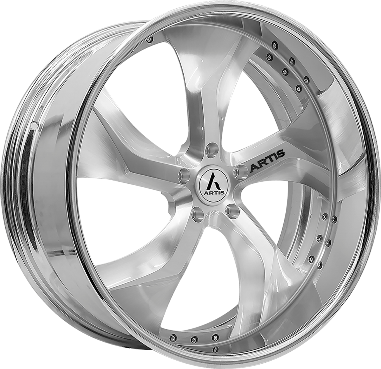 Artis Forged Bully-M wheel with Brushed finish