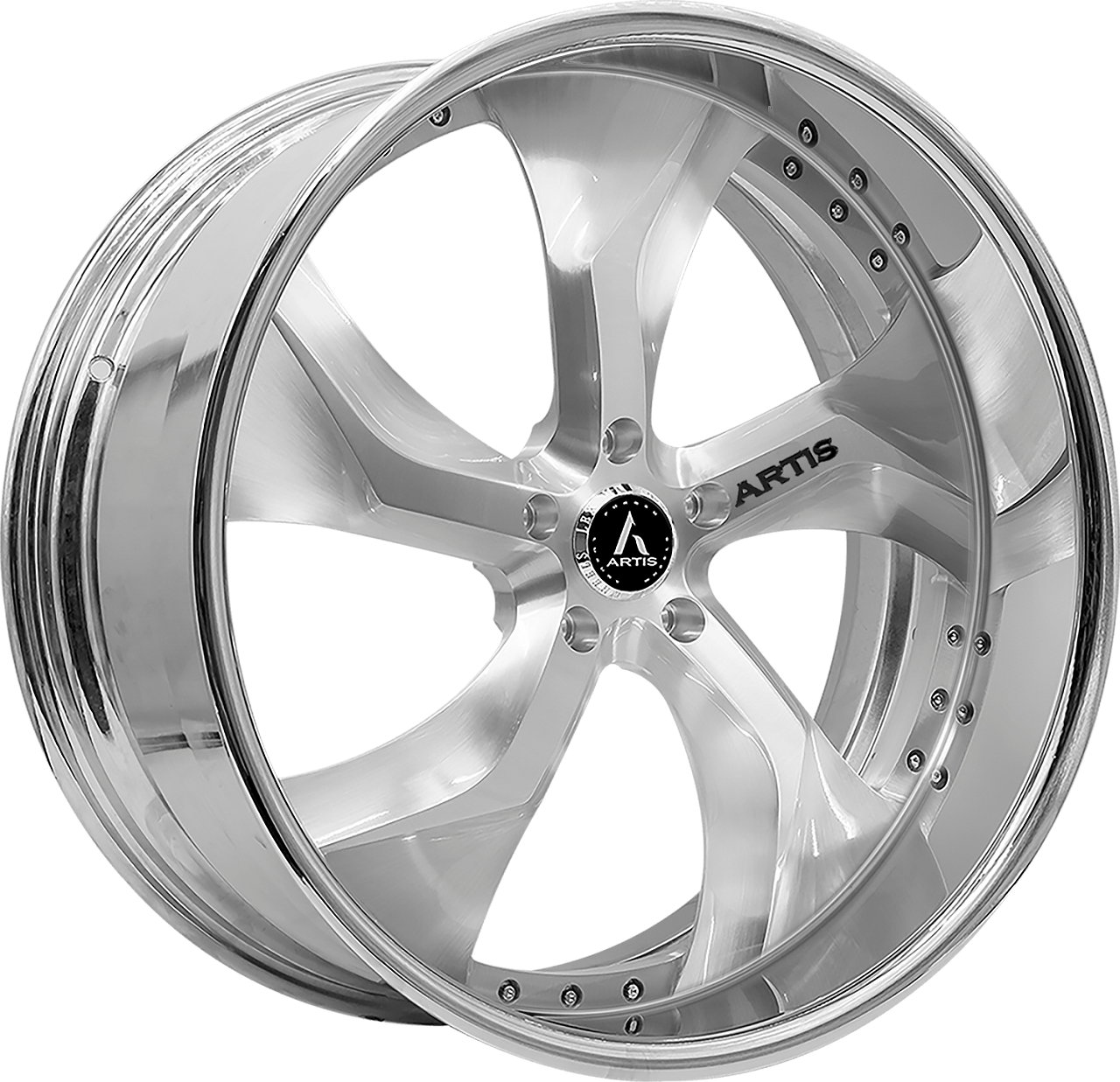 Artis Forged Bully-M wheel with Brushed finish