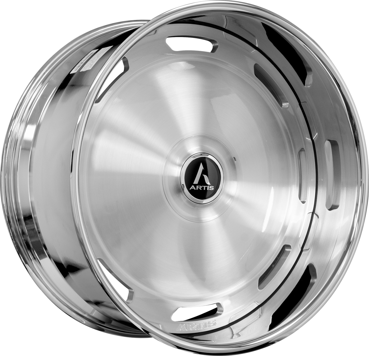 Artis Forged Triumph wheel with Brushed finish