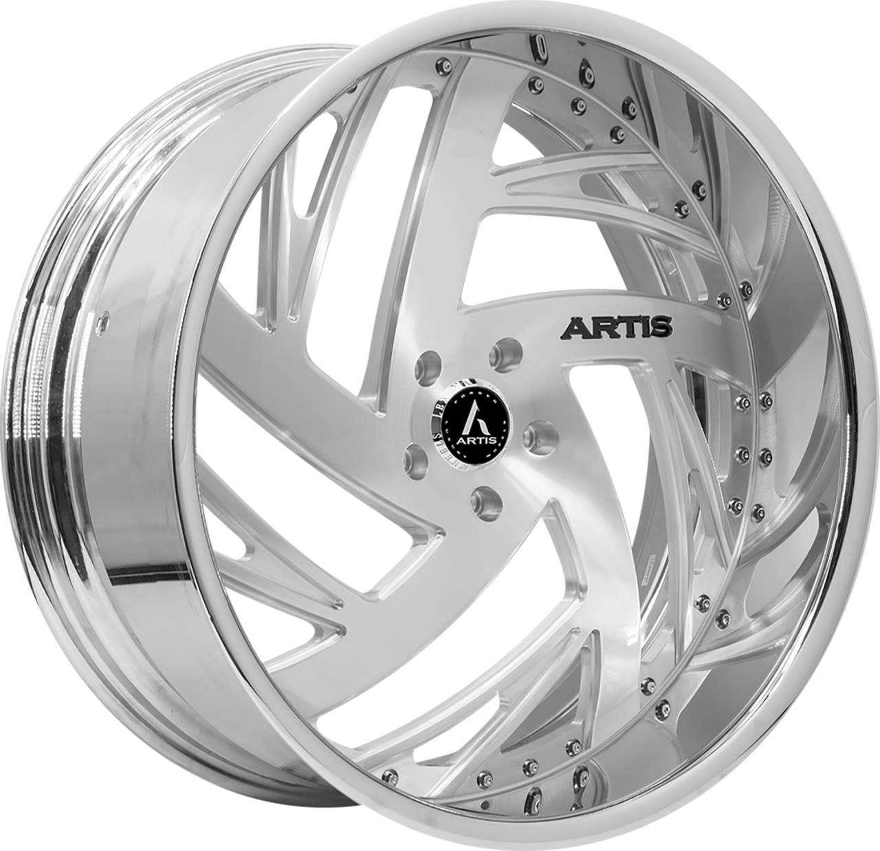 Artis Forged Southside-M wheel with Brushed finish