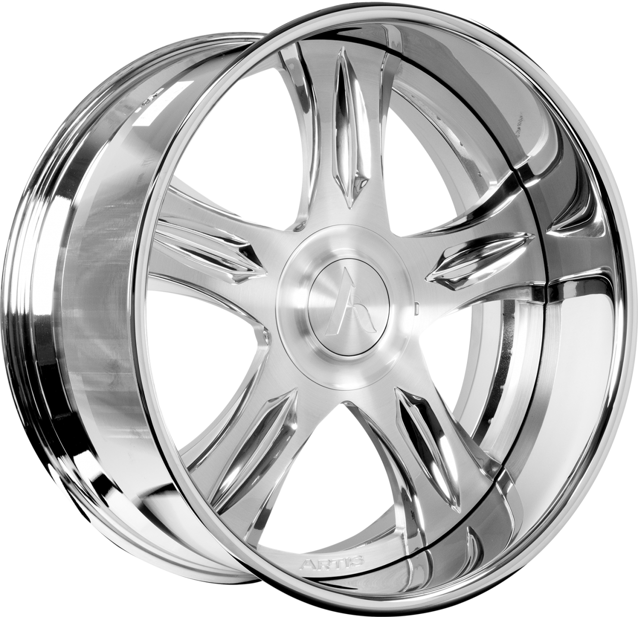 Artis Forged NEW Pyro-XL wheel with Brushed finish