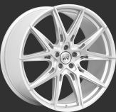 Silver Machine Finish