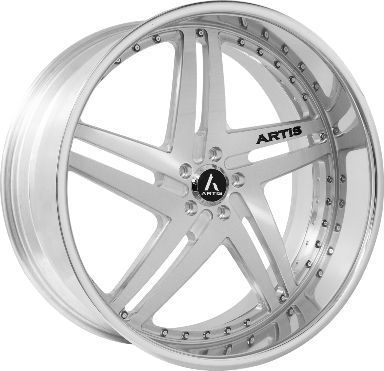 Artis Forged Lucid-M wheel with Brushed finish