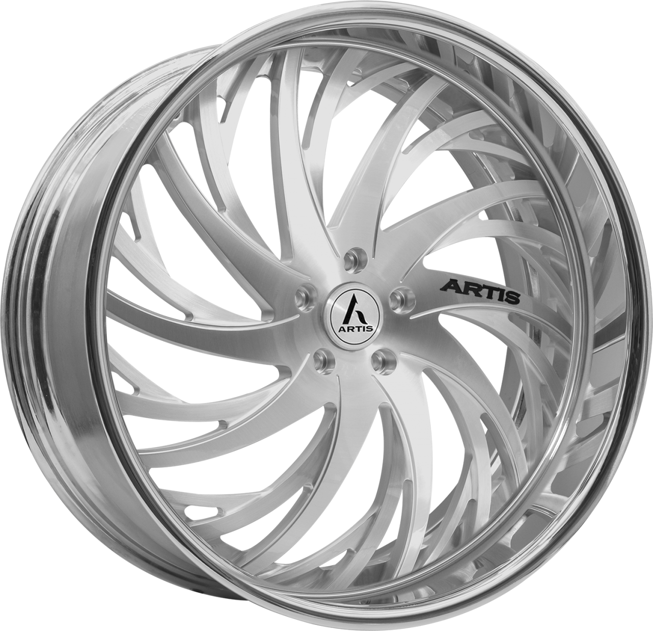 Artis Forged Decatur-M wheel with Brushed finish