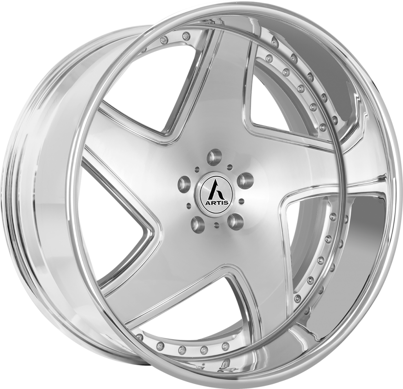 Artis Forged Dawn-M wheel with Brushed finish