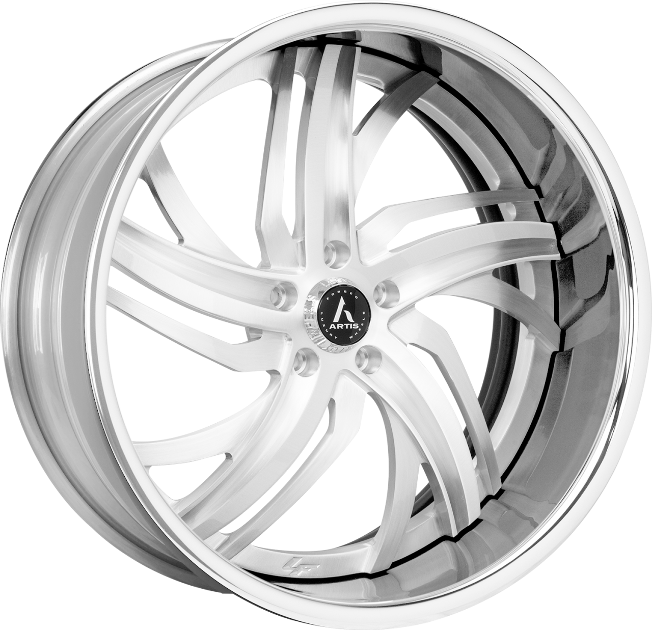 Artis Forged Kryptonite wheel with Brushed finish