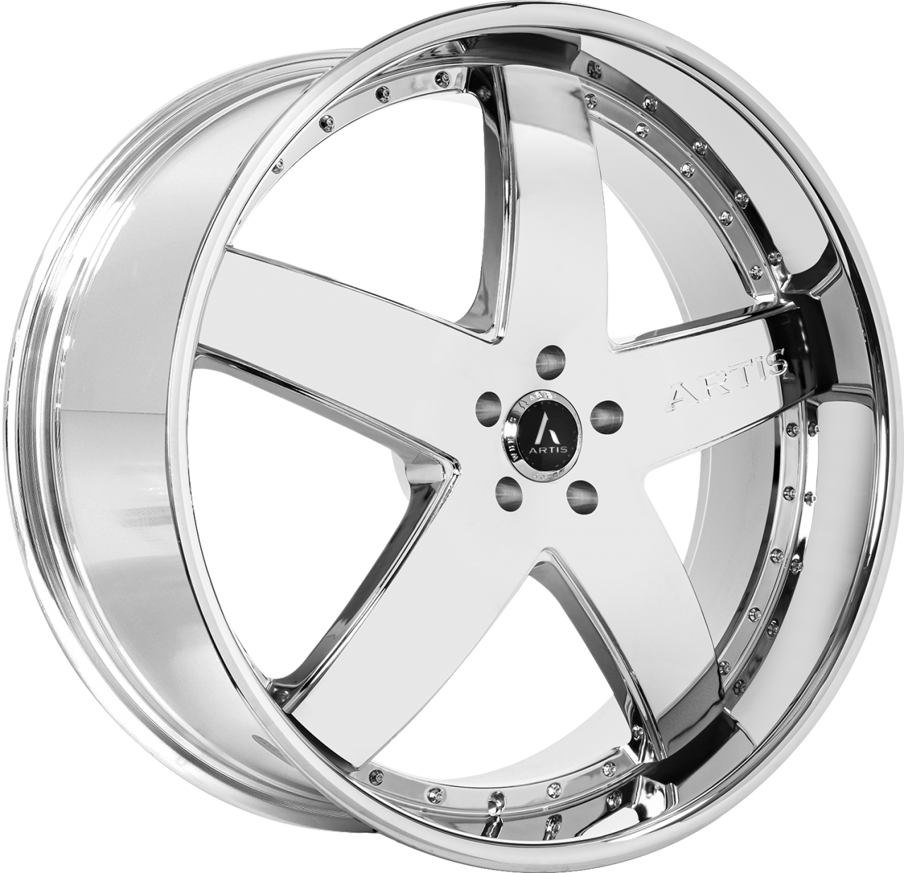 Artis Forged Booya wheel with Chrome finish
