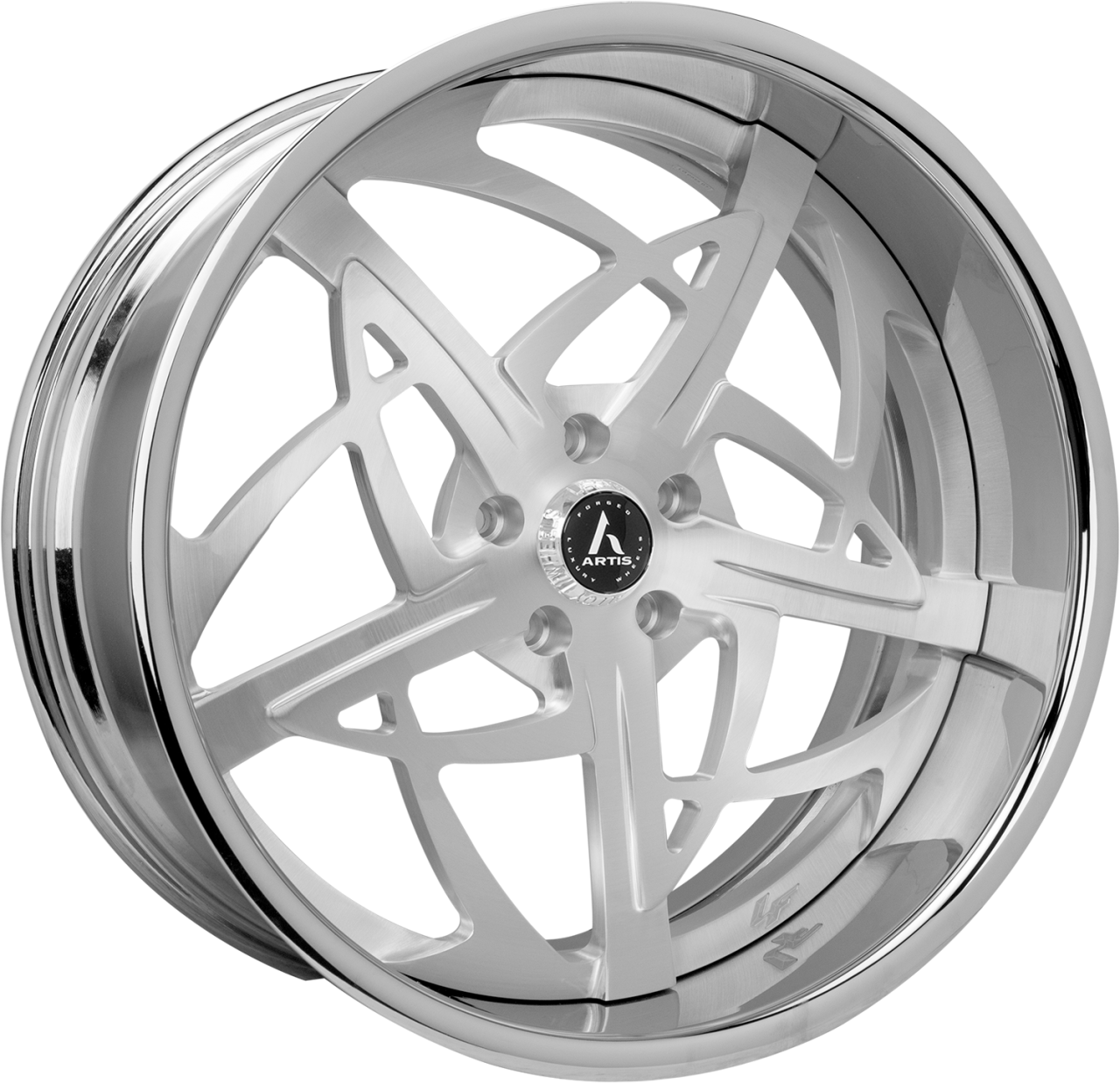 Artis Forged Spartan wheel with Brushed finish