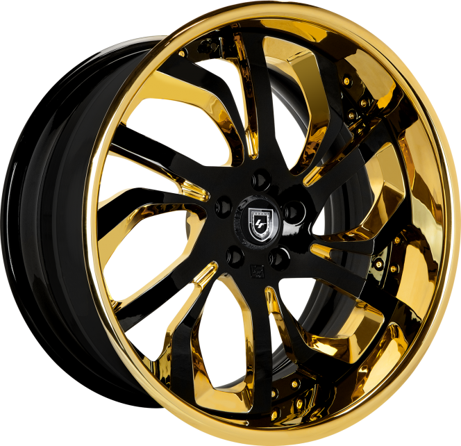 Custom - Gold and Gloss Black