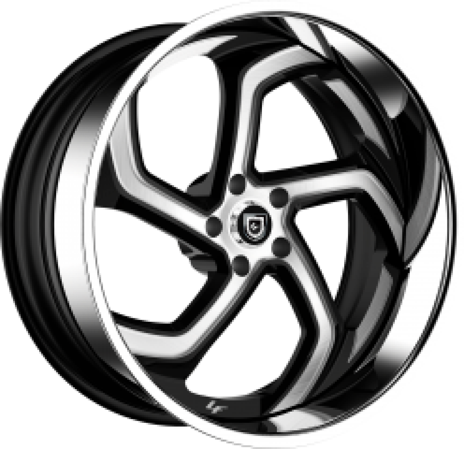 L IN E 6 F lextoneⅡ H D Lexani Wheels | LF-761