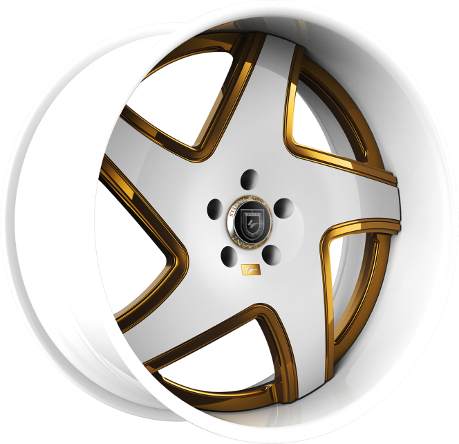 Custom - White and Gold