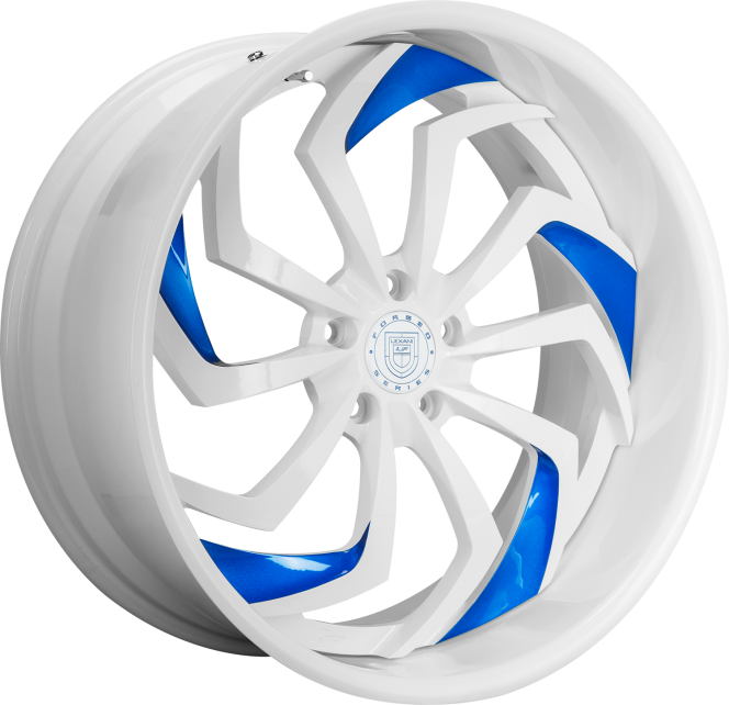 Blue and white sales tims