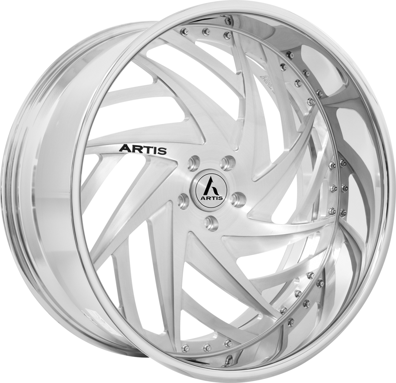 Artis Forged Bronx-M wheel with Brushed finish