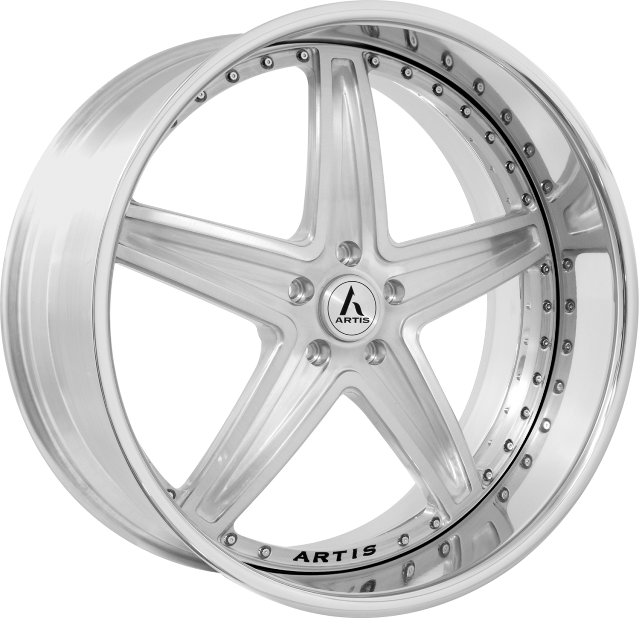 Artis Forged Bayou wheel with Brushed finish