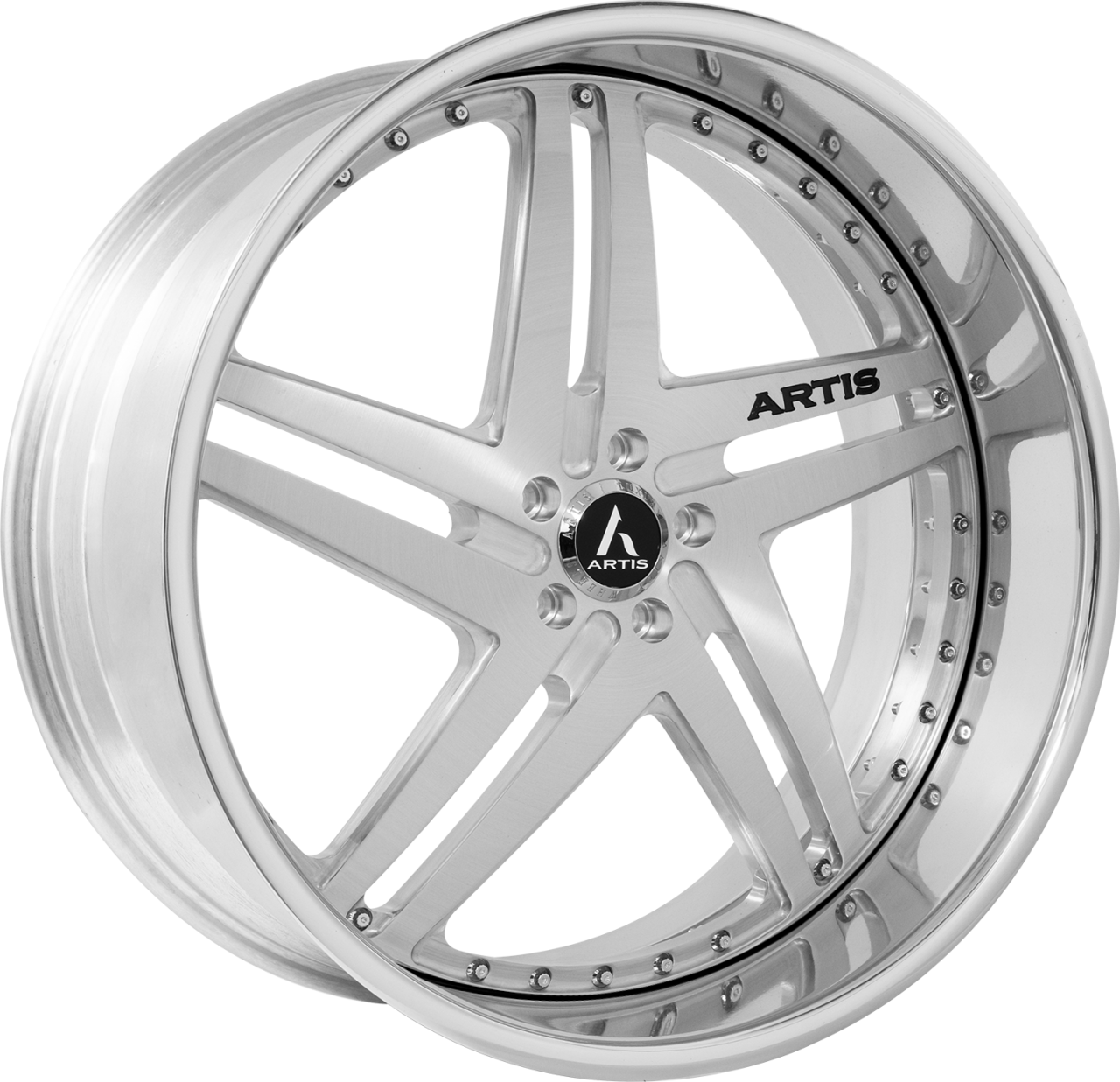 Artis Forged Lucid wheel with Brushed finish