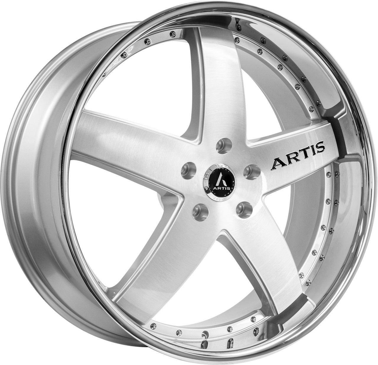 Artis Forged Booya wheel with SMS finish
