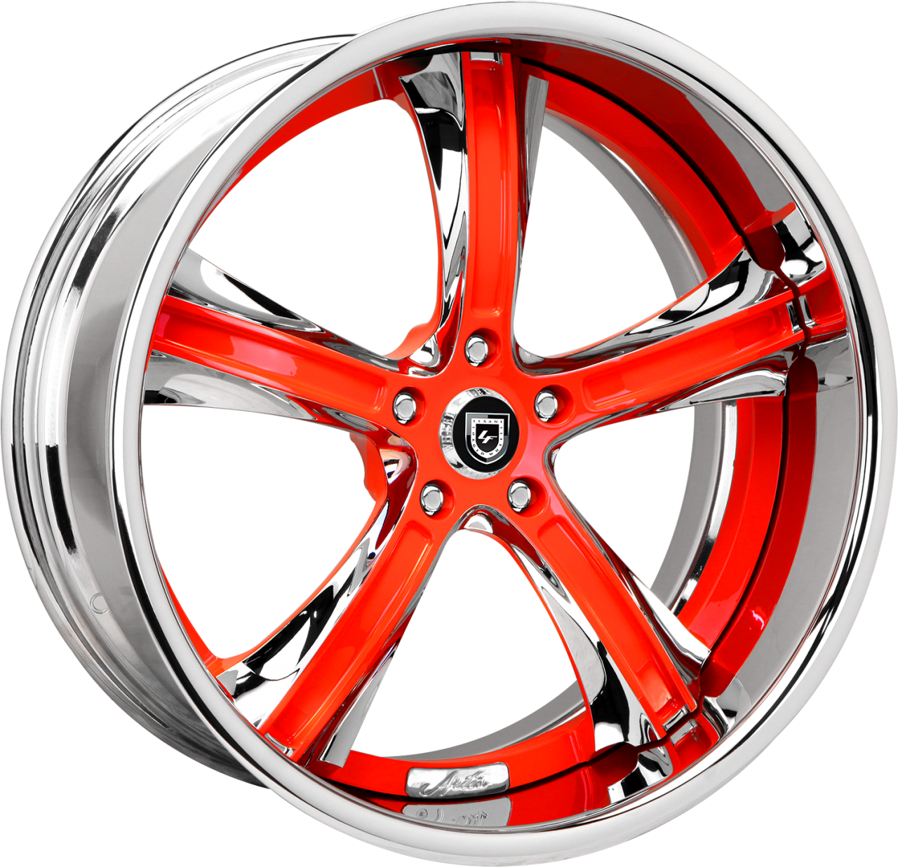 Artis Forged Nouveau wheel with Custom finish