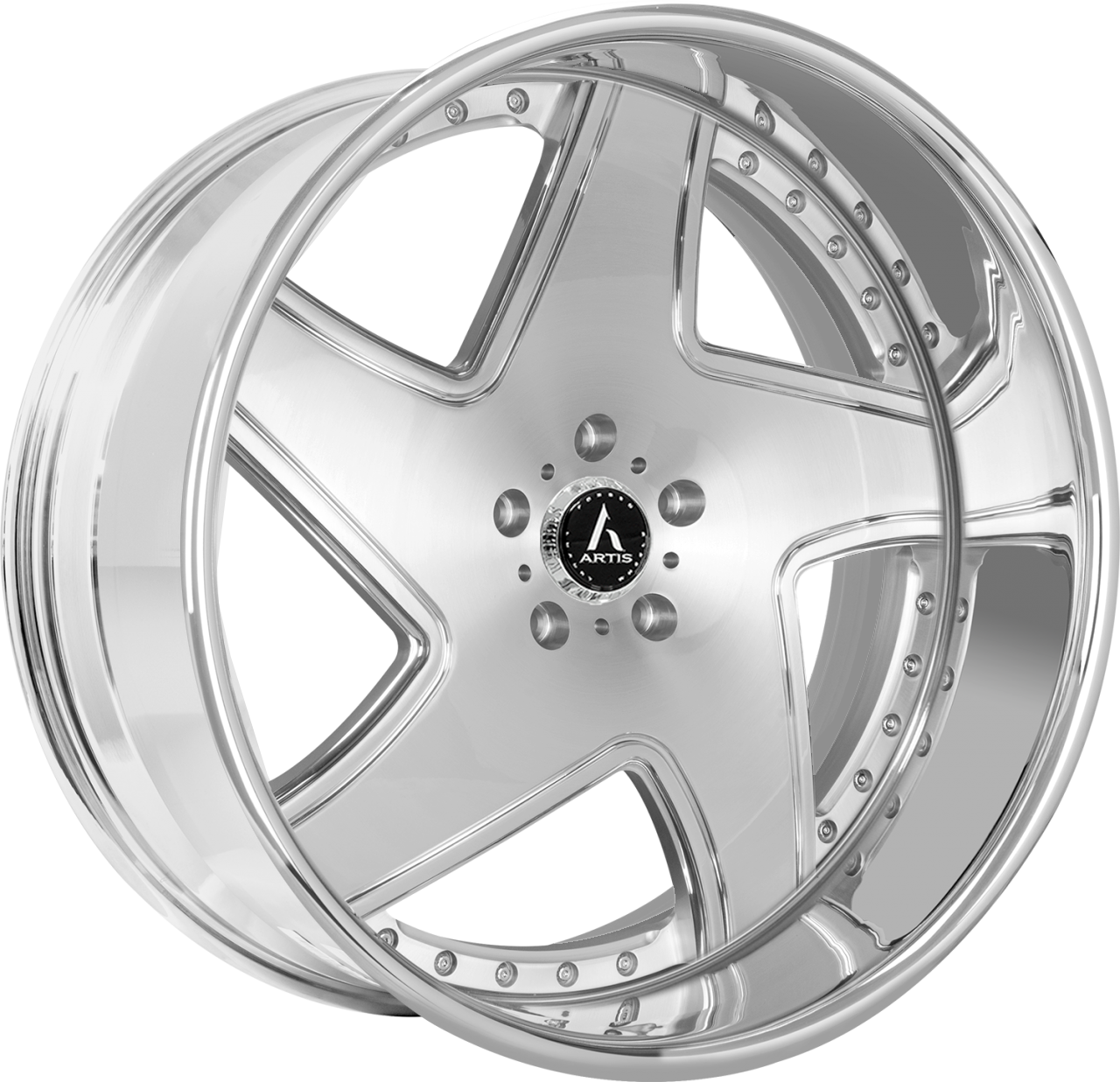 Artis Forged Dawn-M wheel with Brushed finish