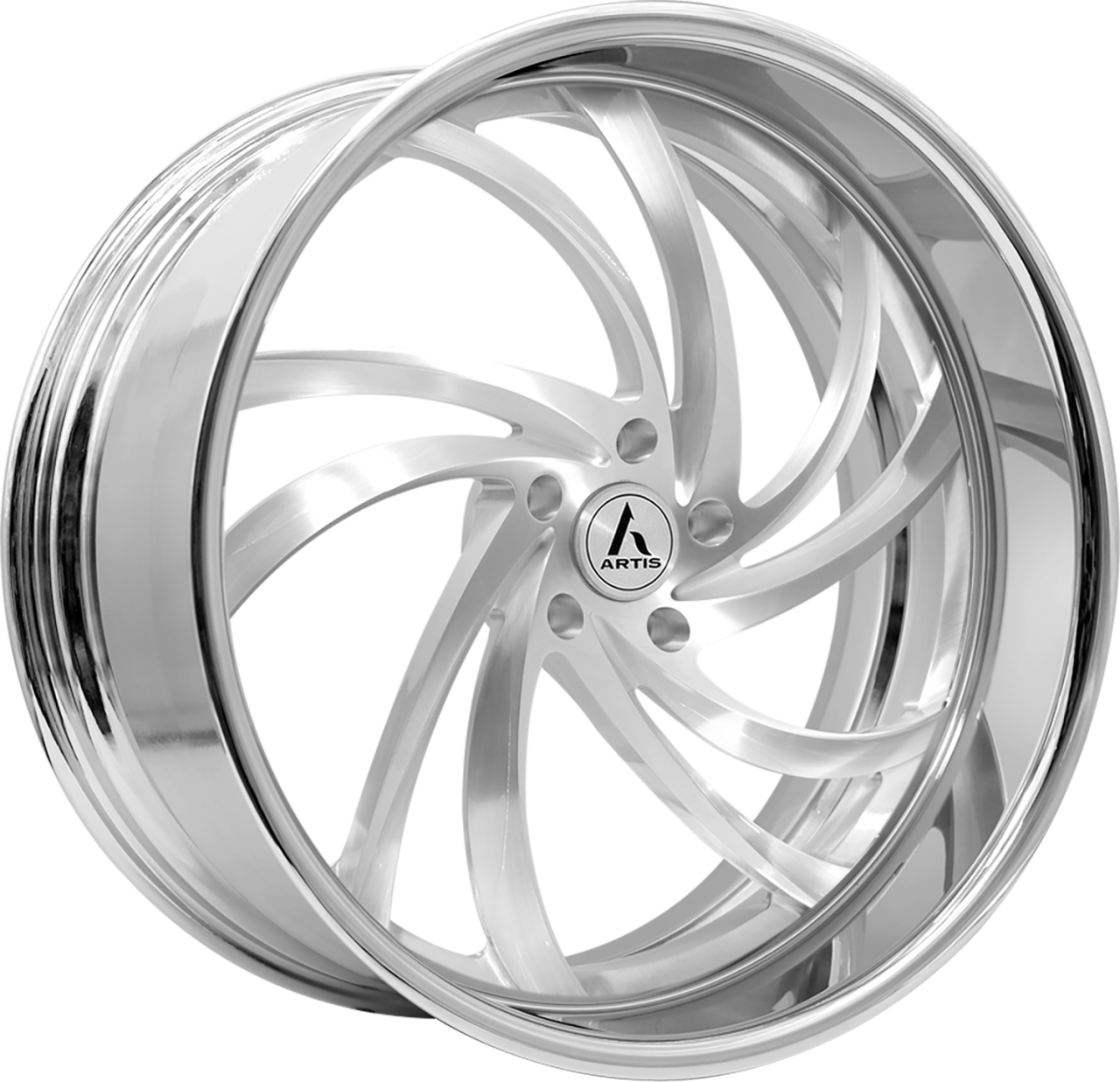 Artis Forged Twister-M wheel with Brushed finish