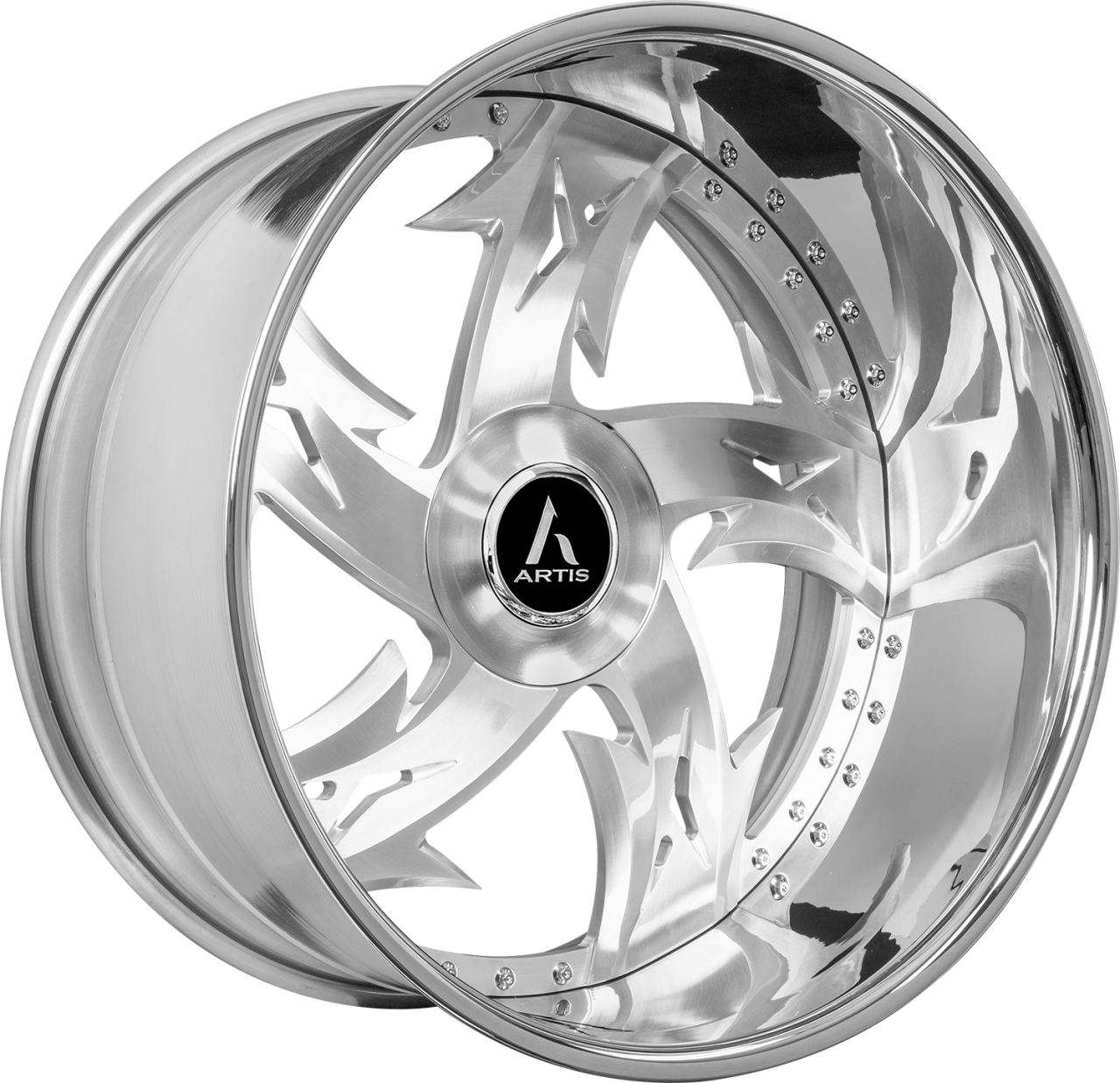 Artis Forged NEW 2024 Chi-Town XL wheel with Brushed finish