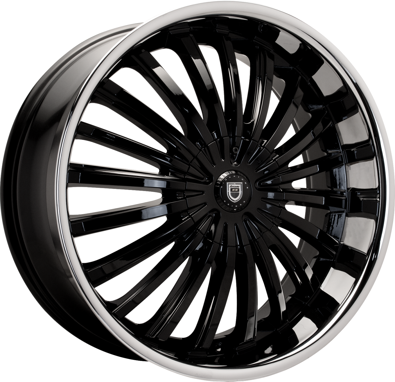 Artis Forged Royal wheel with Black SS Lip finish